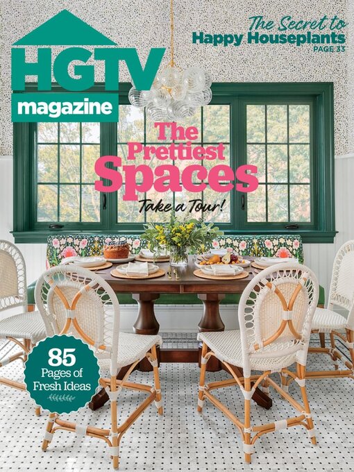 Title details for HGTV Magazine by Hearst - Available